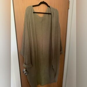 Batwing cardigan